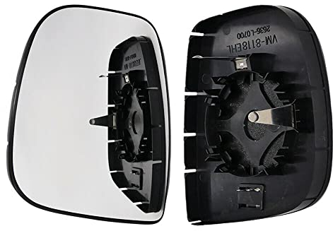 Spiegelglas Ersatzspiegelglas Außenspiegel Links Sphärisch Konvex Beheizbar Elektrisch passend für Citroen Berlingo 2014-2020