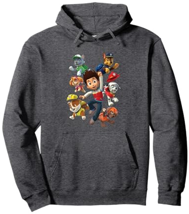 Paw Patrol Ryder's Pups Pullover Hoodie