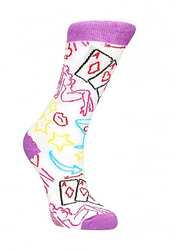 Shots Sexy Socken_SOCK012 Sexy Socken Black 36-41