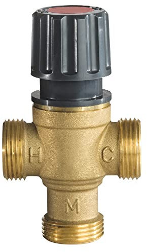 Resol Brauchwassermischer MA25 1 1/4 AG Thermostatisches Mischventil