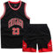 FUTERLY Basketball Trikot Kinder, Basketball Kinder Trikot Training, Kinder Basketball Set, Sleeveless Trikot Basketball Kinder und Shorts,10-12 Kinder,Schwarz,XL/160