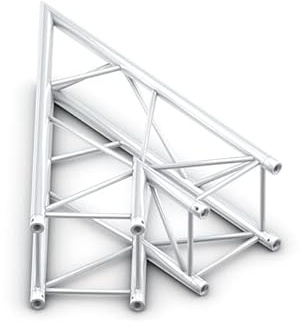 Milos Pro-40 Square F Truss - Corner - Heavy Duty QCLF19-45° corner - F