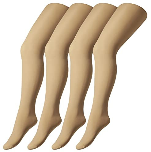 Camano Online Children fine Tights 40 DEN 4er Pack