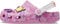 Crocs Unisex Adult Hello Kitty Classic Clogs, Pink, 46/49.5 EU