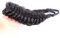 Gledola Messy Synthetisches Haar Geflochtenes Stirnband Klassisches Chunky Wide Geflochtenes Stirnband (Natürliches Schwarz)