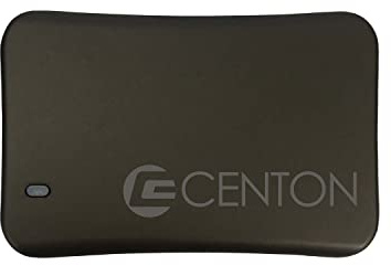 Centon Externe SSD (schwarz), USB-C 3.2 Gen 2, 1000 GB