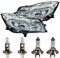 EISENFELS Bundle Set 106514465 erstellt mit Scheinwerfer rechts & links + Leuchtmittel H7 H1 kompatibel Insignia A Caravan G09