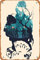 Wanddekor-Schild – Apex Legends Mirage Poster – 20,3 x 30,5 cm, Vintage-Look, Metallschild, Bar, Männerhöhle, Kunstdekoration, 20,3 x 30,5 cm