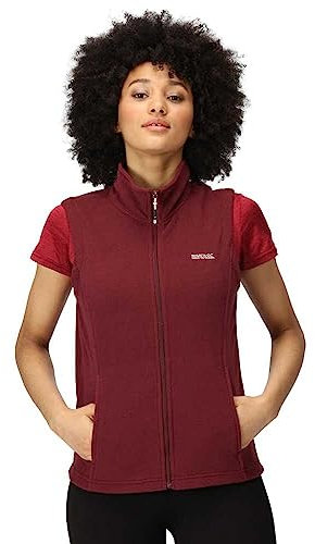Regatta Women's Sweetness II Fleece Gilet, Burgundy, 12 Donna