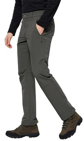 Jack Wolfskin Herren Activate Xt Pants M Wanderhose, Slate, 50 EU