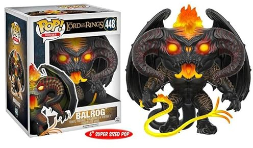 Funko POP! Movies - Lord of The Rings - Balrog Oversized 15cm #13556