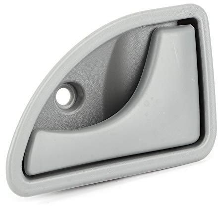 aqxreight Poignée de Porte de VoitureKangoo Twingo, Intérieur 8200247802 de Remplacement pour une Ouverture de Porte Lisse, Compatible avec 1997 – 2007