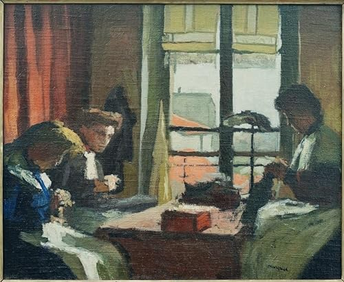 VsoxA Bekannt Modern Kunstdrucke Leinwand Wandkunst Die Gipser Von Albert Marquet für Office Home Decor 60x90cm