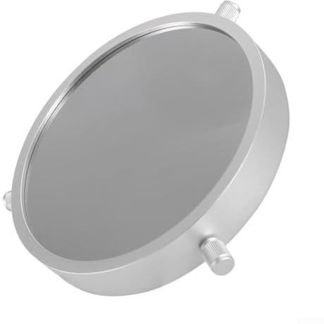 Teleskop-Sonnenfilter, Teleskop-Solarfilter, Schutzkappe, Teleskop-Filterfolie, für Sonnenbeobachtung, für Spiegelreflexkameras, Ferngläser (120 mm)