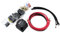 Hsthe Sea Car Split Charger Kit Leisure Battery Kit with Voltage Test Meter 12v 140Amp Smart Dual Battery Isolator for Campervan Van Truck SUV RV ATV UTV Boat -3M