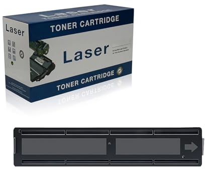 Ineecink Kompatible Tonerkartusche Als Ersatz Für Toshiba T-4590 T-4590E Zur Verwendung Mit Toshiba E-Studio 206L 256 256SE 306 306SE 356 356S Drucker, (Schwarz – 24000 Seiten),1 Pack