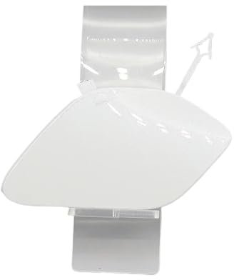 Copertura Gancio Traino Paraurti Anteriore Auto Copertura Gancio Traino Tappo Finitura Per B&MW X1 Series F48 F49 2016 2017 2018 2019 2020(Bianco perla)