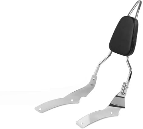 Motorrad Gepäckträger Für Dragstar 400 Motorrad Passagier Hinten Träger Tandem Rückenlehne Sissy Bar Gepäckträger Moto Zubehör Heckgepäckträger Motorrad
