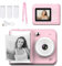 S7 Portable Camera Photo Printer Mini Instantly Print Photos HD Digital Printing Cameras Dual Camera
