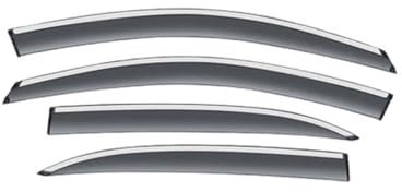 DZSQOMHGD Windabweiser Für Mazda 5 Für M5 2008-2022 Fenster Visiere Regen Schutz Fenster Regen Abdeckung Deflektor Markise Schild Vent Guard Schatten Windabweiser Seitenfenster
