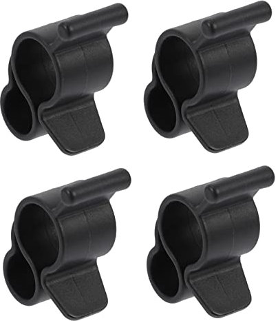 DRESSOOS 4piezas Clips De Abs para Toldo Cordón De Luz Barra Enrollable Prácticos y Duraderos