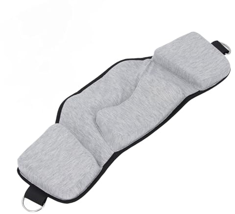 Fafeicy Tragbare Nackenhängematte zur Entspannung | Nackendehnung bei Verspannungen, automatische Kurvenanpassung, robustes Polyester, für Büro und Reise