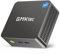 GMKtec G3 Plus Mini PC, Intel Twin Lake N150 (amélioré N100) 8 Go de RAM 256 Go SSD M.2 2280, Mini Ordinateur de Bureau Compatible/Dual HDMI/WiFi6/BT5.2
