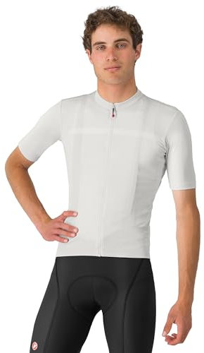 CASTELLI Men's CLASSIFICA Jersey T-Shirt, White, 3XL