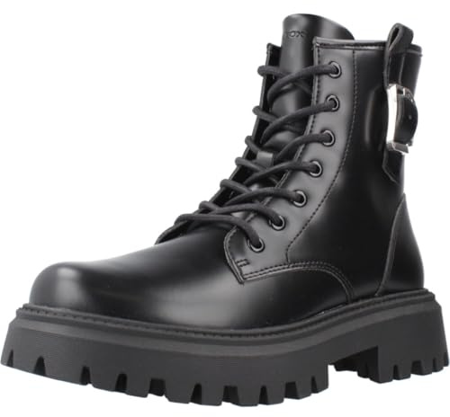 Geox Mädchen J Maquinnens GirlAnkle Boot