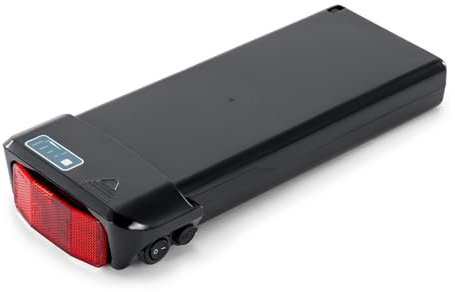 YOSE POWER E-Bike Akku 36V 12.8Ah Gepäckträgerbatterie für 36V 250W / 350W /500W /800W Motor passt auf Zündapp Fongers Telefunken20.EMT.10 Elektrofahrrad