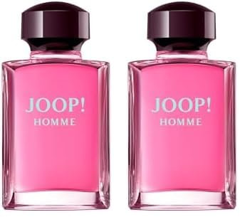 JOOP! Homme After Shave, mit blumig-holzigem Herrenduft, entspannt, pflegt und beruhigt nach der Rasur, 75ml (2er Pack)