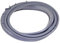 FIGEVIDA Guarnizione Soffietto Oblò Lavatrice Compatibile per INDESIT C00286083
