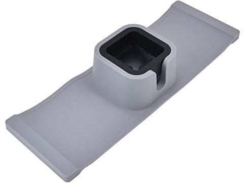 Couch Coaster, Couch Arm Cup Halter mit Klebrigen Basis Arm Cup Halter, Sofa Tablett, Silikon - -Getränkehalter Hold für Wohnzimmer Balkon (#1)