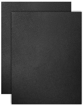 2 Pack Oven Liners for Bottom of Oven,40x50cm Non-Stick Reusable Ovens mat Liners for All Oven Types: Electric, Gas, Toaster Ovens, Grills