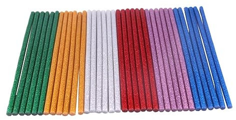 jojofuny 60pezzi Stick Di Colla Caldo Colore Risparmio Di Stick Di Colla Caldo Per Lavori Fai Da Te