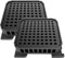 HAPPOW 2 Stück Fresh Air Filter für Liebherr Kühlschrank, Freshair-aktivkohlefilter Kompatibel mit Liebherr Modellen 7440021-00/9096989/9882460/9882429/988246000/988246001 (Quadratisch)