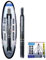 dijiusidy Twsbi Eco Fountain Pen Refillable Cartridges For Sustainable Writing Retractable Fountain Pen Blue Ink, black, ErasableBlue 1+5