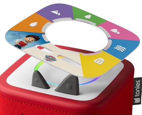 tonies Tonieplay für Toniebox 2, Paw Patrol: Heldenhafte Rettung in der Abenteuerbucht (Tonieplay Game M), Spiel für Kinder ab 3 Jahren, Spielzeit ca. 92 Minuten