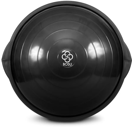 BOSU Sport Balance Trainer, Reisegröße ermöglicht einfachen Transport und Lagerung, 50 cm