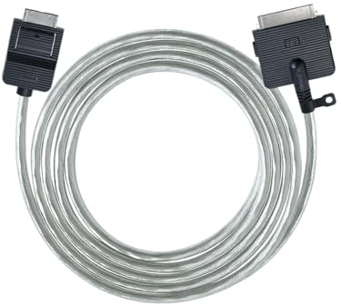 Câble One Connect for téléviseurs OLED 4K 55'', 65'' et 77'' (S95D, QA55S95D, QA65S95D, QA77S95D, QE55S95D, QE65S95D, QE77S95D, VG-SOCC05), Compatible avec Les téléviseurs Samsung.