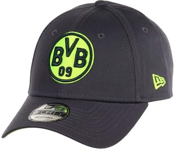 New Era Borussia Dortmund Cap Basecap Kappe Trucker verstellbar BVB Fußball Teamlogo