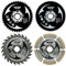 4 x TopsTools CSK85_4 85mm 24T 44T 60T TCT HSS Diamond 15mm Bore Saw Blades