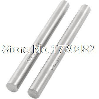 2pcs 8,5 mm x 100 mm plata tono HSS Turning Tool Ronda Torno Bar Barra