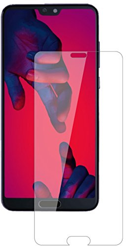 dipos 2x Displayschutzfolie 9H klar für Huawei P20