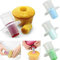 Lot de 2 évideurs pour cupcake, muffin - Outils de décoration pour gâteaux - Ustensiles de cuisine, gadgets - Couleur aléatoire