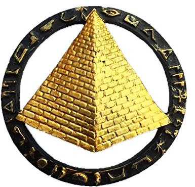 Egypt World Kühlschrankmagnet, 3D-Harz-Kollektion, Reise-Souvenir, Touristengeschenk, Heim- und Küchendekoration, Kühlschrank-Magnet-Aufkleber Pyramid