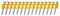 DEWALT DCN8901030 - Clavos para Hormigón 2.6mm x 30mm (1000 Unidades) - Alta Resistencia y Compatibilidad con Clavadoras DCN890