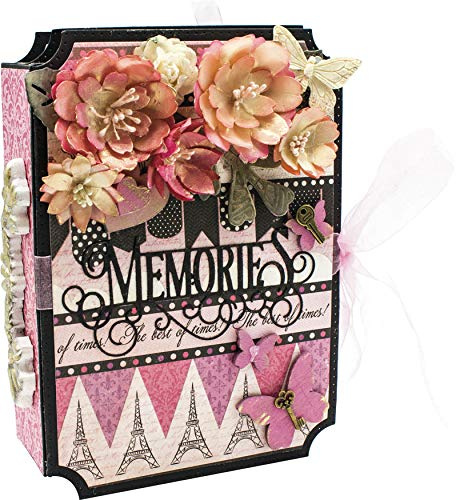 Tonic Studios Verso Dimensions Dies-Keepsake Book Maker-Simple Spines