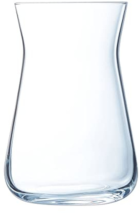 Arcoroc ARC L7850 Fusion Tumbler, Water Glass, Juice Glass, 350 ml, Glass, Transparent, Pack of 6