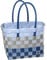 Witzgall Ice-Bag 5010 Einkaufskorb Mehrfarbig Korb 37x24x28 cm